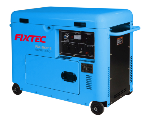 FIXTEC 4800W Diesel Generator