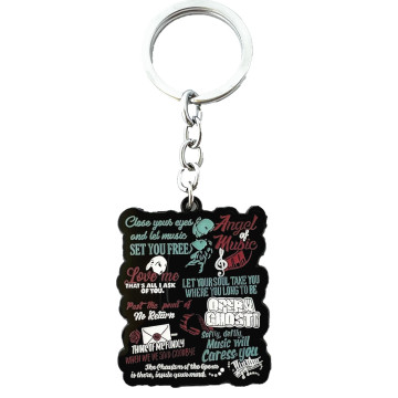 Anime Cartoon Horror Halloween TV Movies & Christmas Keychains | Global Collection