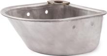 Stainless Steel Pig Feeding Trough Drinking Basin