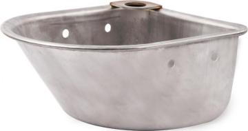 Stainless Steel Pig Feeding Trough Drinking Basin