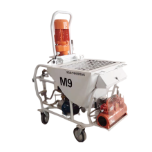 Hot Selling Home Use Mortar Spray Machine for Plastering Mortar Construction