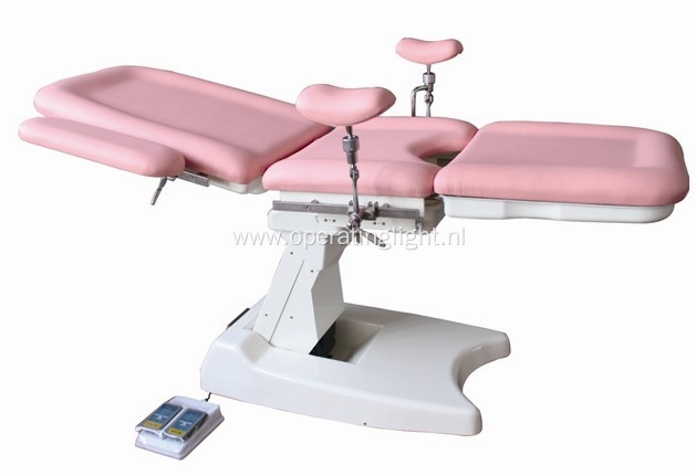 Pink Multifunction Electric Obstetric Beds (Crelife 2000)