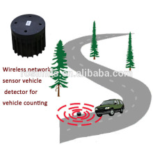 2016 Wireless network sensor vehicle detector for signal controllor