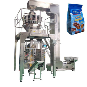 Vertical Packing Machine for Chocolate Bars