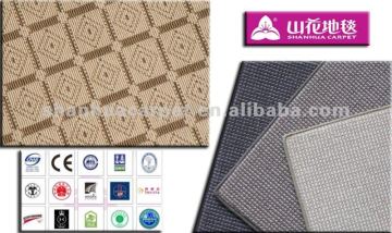 Wire Wilton Carpet for Aviation