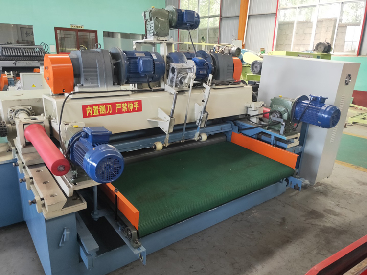 High Quality 4 Feet Plywood Face Veneer Stacker Machine