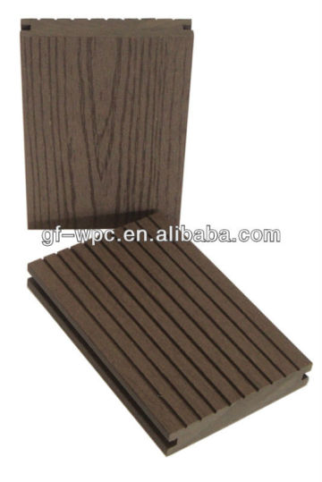 wood plastic floor board