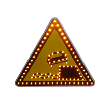 English Triangle Traffic Signs: Highway Code and Road Signs
