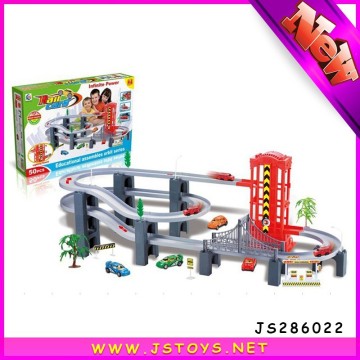 plastic road set toy cars