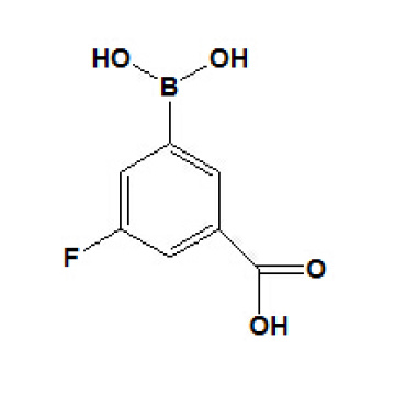 3-Borono-5-Fluoro-Benzoico Acidcas No. 871329-84-9