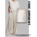 Baggy High Waisted Pleated Wide Leg Trousers