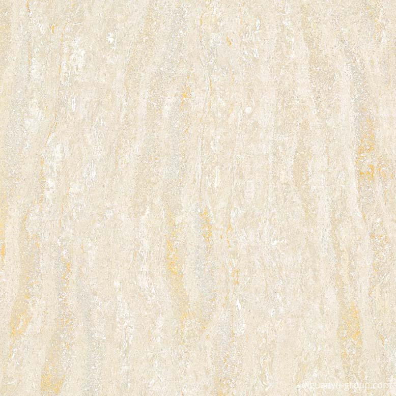 Yellow Novona Polished Porcelain Tile