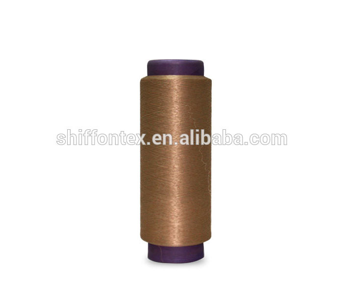 Spandex Covered Nylon Yarns