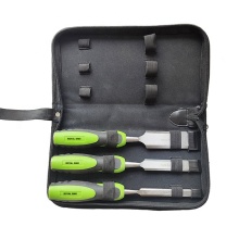 Royal Sino Hot Sale 4Pc Wood Chisel Set With Zipper Bag