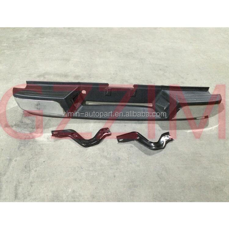 car rear bumper auto rear bumper for dmax 2006 - 2009