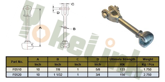 Hot Line Socket Clevis1 Hot Line Socket Clevis1