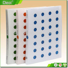 OEM factory high quality pp/pvc display book