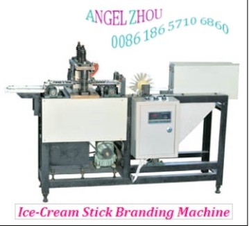ice-cream stick branding machine