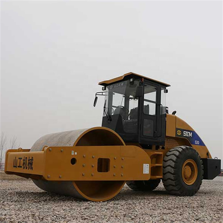 SEM520 road roller machine (2)