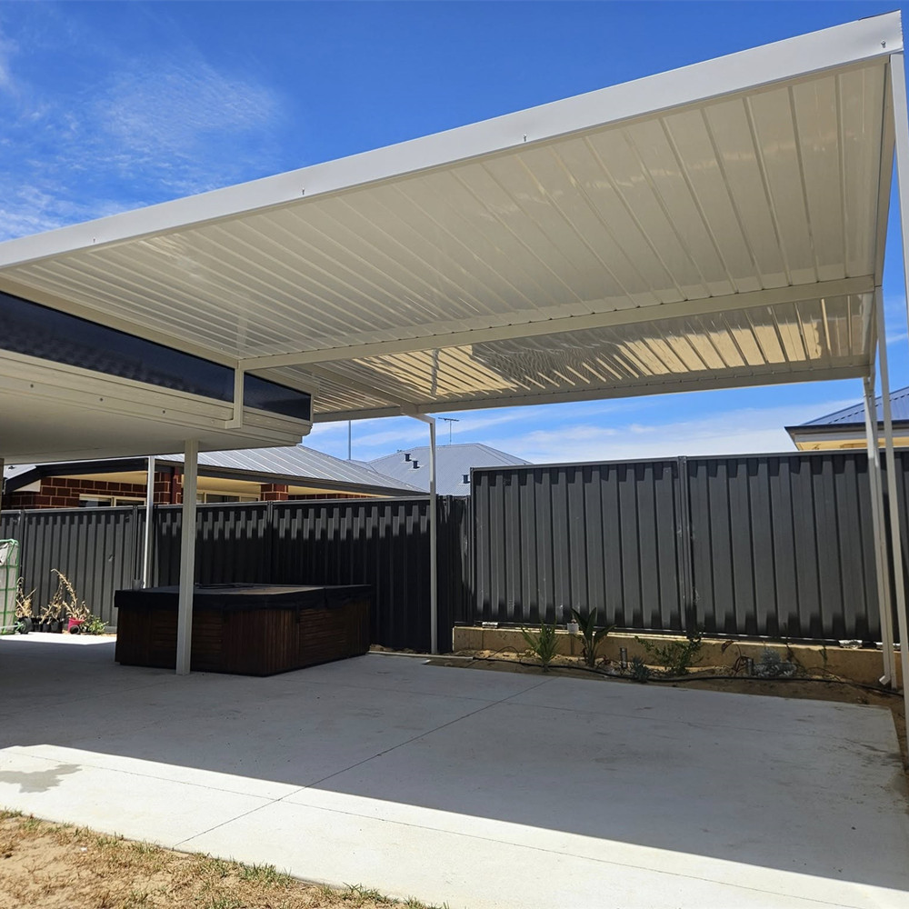 алюміній белага колеру white color aluminum