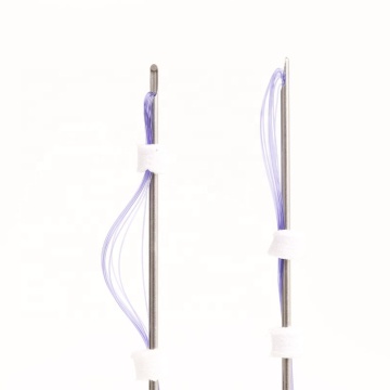 Multi Threads 20pcs 23g pdo cog 38mm pdo multi