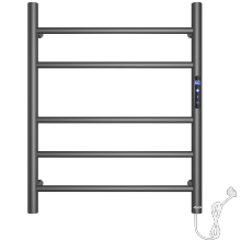5 Rods Heated Towel Rail Clothes Towel Warmer