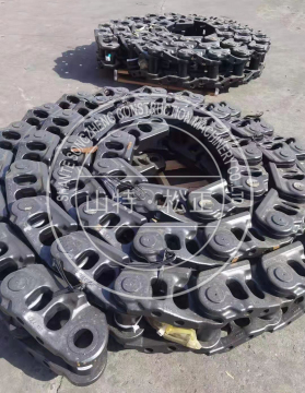 Excavator Undercarriage Parts PC1250-7 Track Link Assy