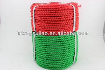 double twisted PE rope