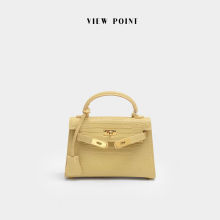 Stylish Yellow Shoulder Bag - Brighten Up Your Look