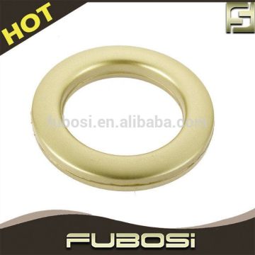 Factory direct plastic curtain ring plastic curtain eyelets ring