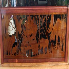 Metal Outdoor Handrails for Stairs