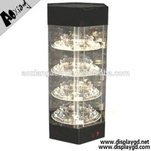 fashionable pop up jewelry display stand case