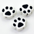 10 * 12MM Cartoon Animal Sole Polymer Caly Slice Per Cartoon Glue Phone Shell Accessori o fai da te Accessori Clay Decor