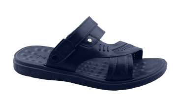 Open toe Leather Men's sandal with EVA outsole,fisherman sandal,leather sandal