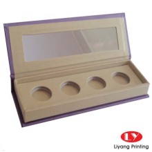 Rigid Magnet Eyeshadow Brush Box With Mirror