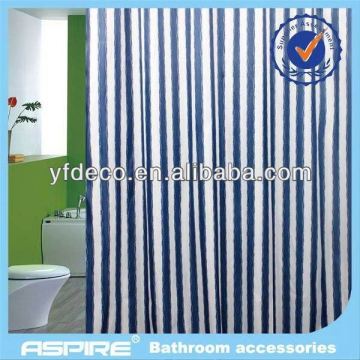 2014 100% EVA 3D waterproof shower curtain