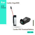 Battery for Castles Vega3000 pos terminal
