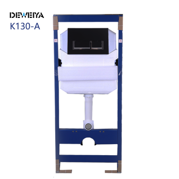 Bathroom Built-in Concealed Cistern with Metal Frame for Wall Hung Toilet