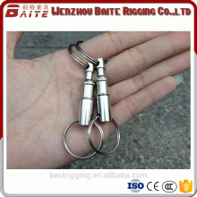 Baite Other hardware Remove The Key Ring Double Loop Key Chain