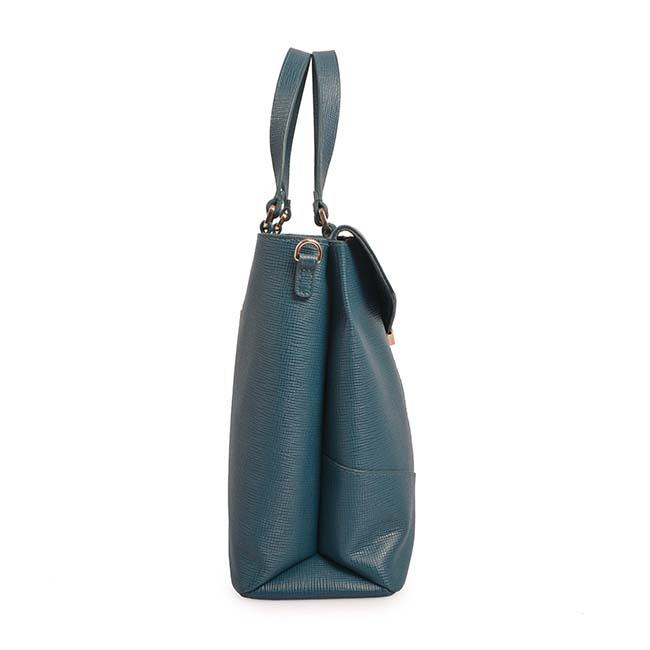 fashion leather hand bags women shoulder strap bag business tote bag