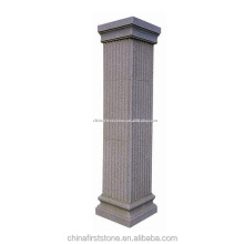 40x40x305cm Cheap Natural Square Granite Pillar Column