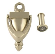Door Knocker WIth Door Viewer (DK970+180degree door viewer)