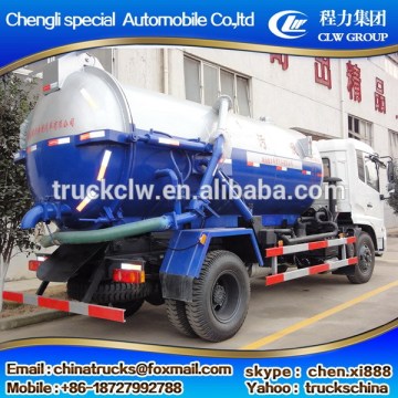 Quality design sewage pump truck sewage sucking truck