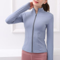 Neue Damen Reißverschluss Reitbaselayer -Shirts Tops