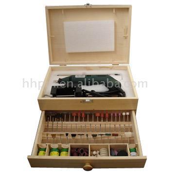 232pc Rotary Polishing Tool Kit