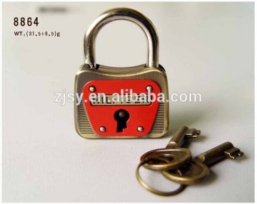 Zinc Alloy Keyed Lock