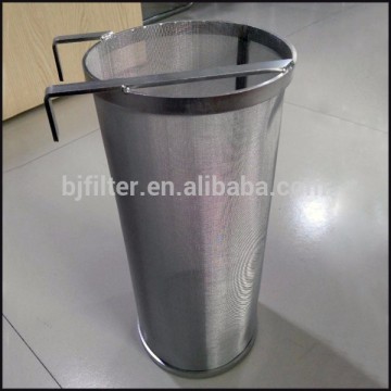 steel simplex basket strainer