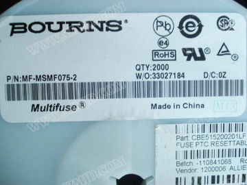 Smd Power Inductor Mf-msmf075-2 Mf-msmf Series - Ptc Resettable Fuses