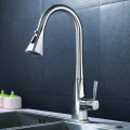 Faucet dapur fungsi ganda tarik dual-handle