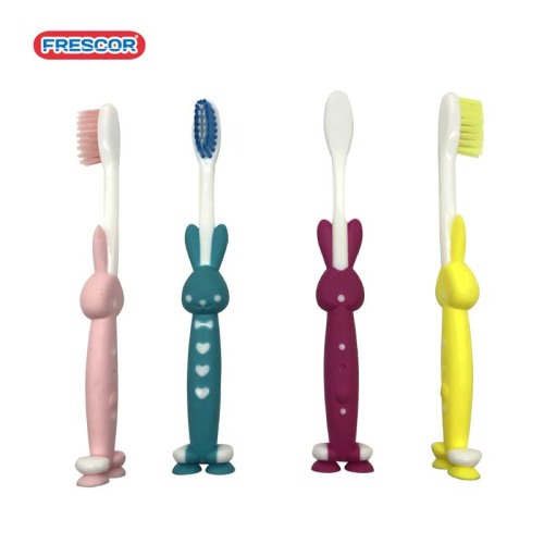 children plastic handle Toothbrush